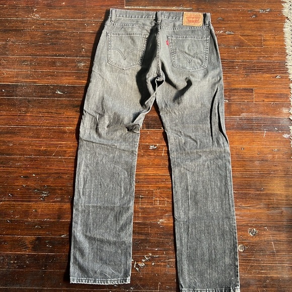Levi’s Y2K 505 Black/Gray Mens 33x34 - Picture 5 of 6